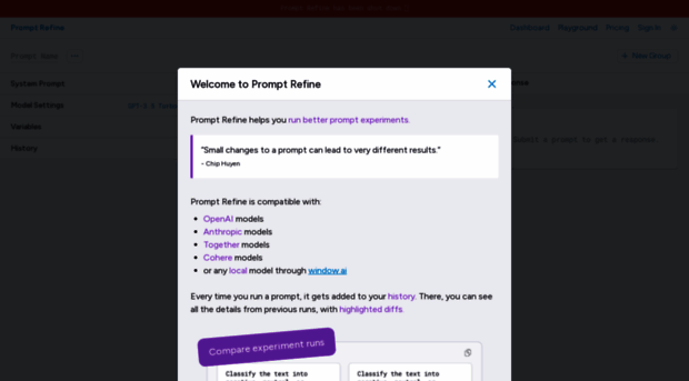 promptrefine.com
