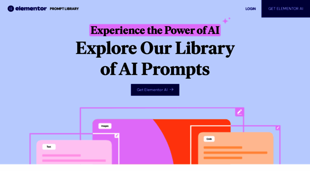 prompts.elementor.com