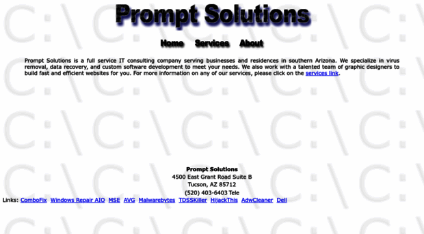 promptsolutions.net