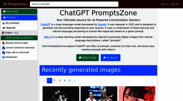 promptszone.com