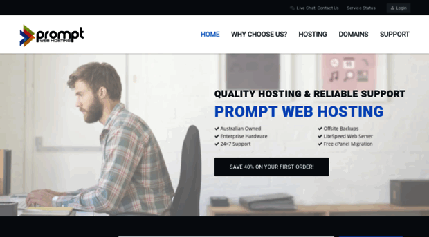 promptwebhosting.com.au