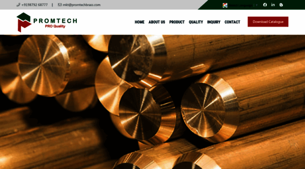 promtechbrass.com