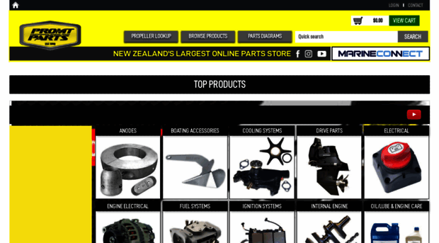 promtparts.co.nz