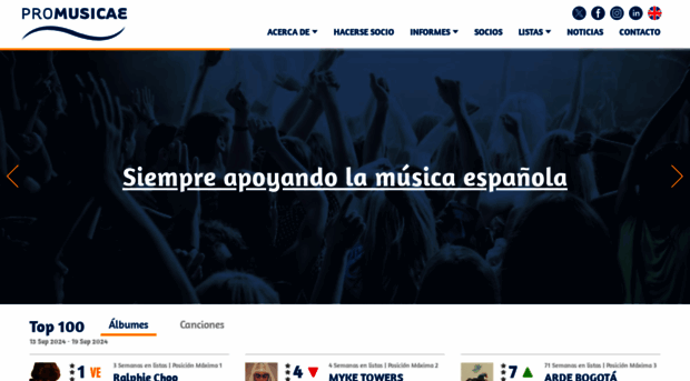 promusicae.es