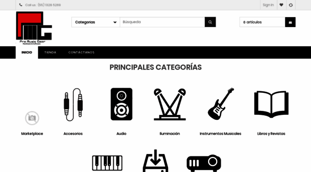 promusicgear.com.mx