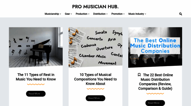 promusicianhub.com