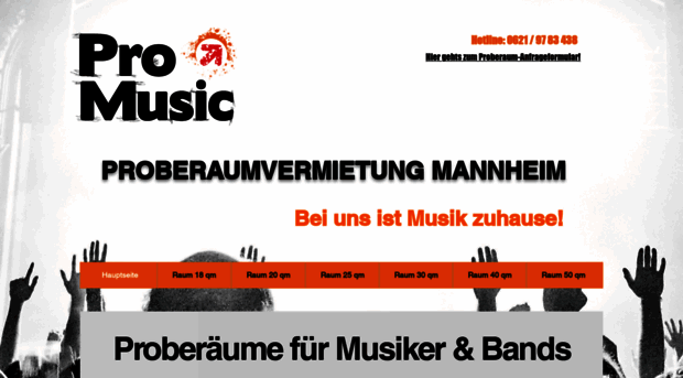 promusicmannheim.de