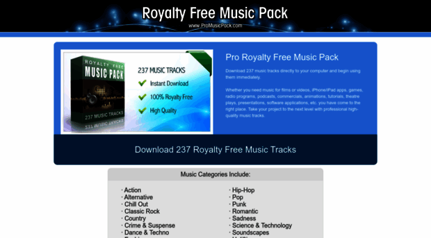 promusicpack.com