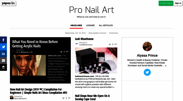 pronailart.com