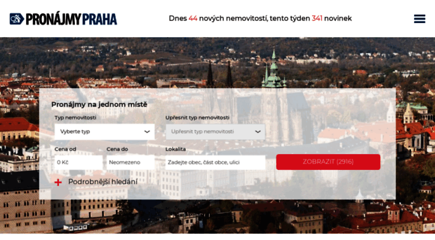 pronajem-praha.com