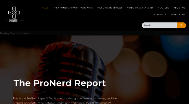 pronerdreport.com