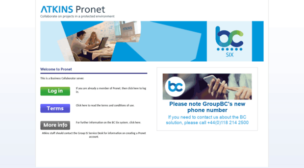 pronet.atkinsglobal.com