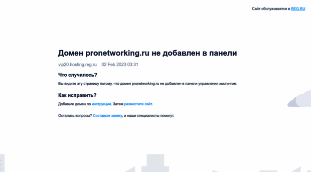 pronetworking.ru