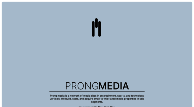 prongmedia.com