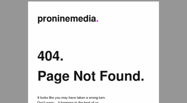 proninemedia.co.uk