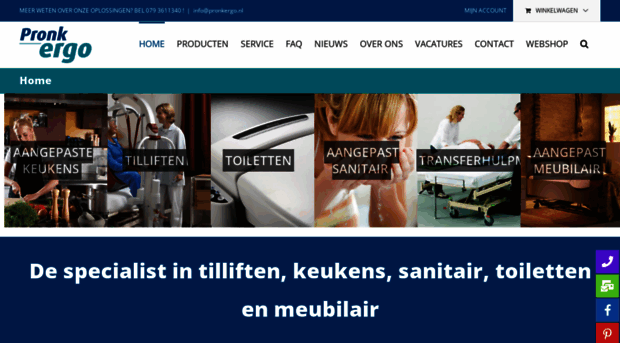 pronkergo.nl