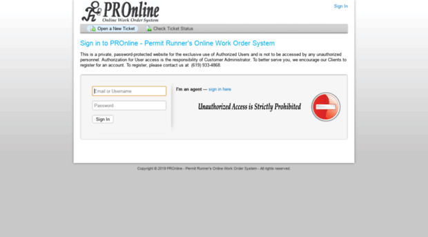 pronline.permitrunner.net