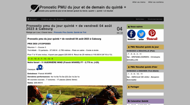 pronostic-pmu.fr