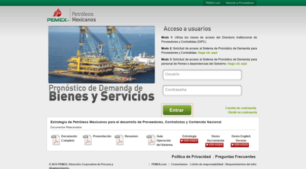 pronosticodemanda.pemex.com