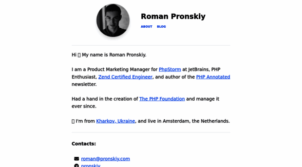 pronskiy.com