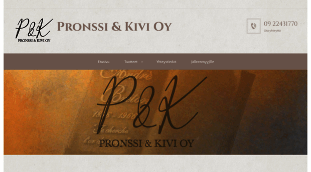 pronssikivi.com
