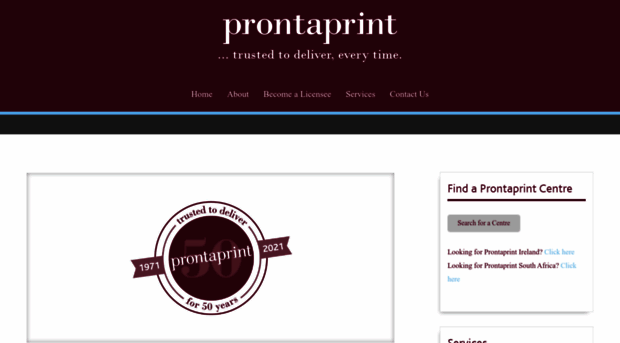 prontaprint.co.uk