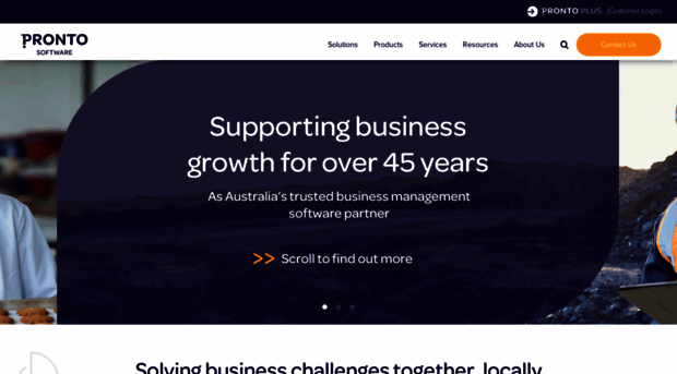 pronto-software.com