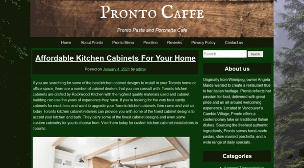 prontocaffe.ca