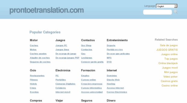 prontoetranslation.com