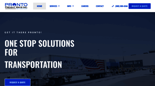 prontofreightways.com