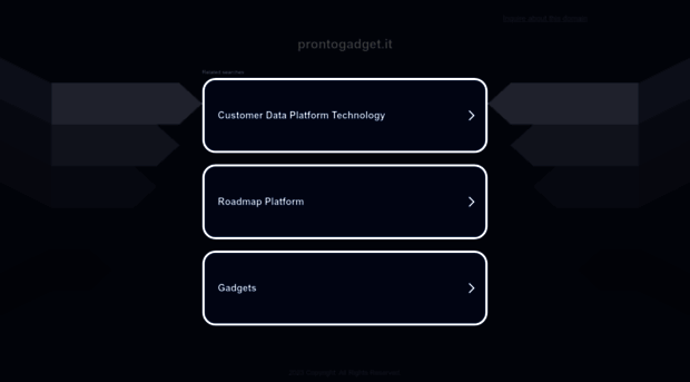 prontogadget.it