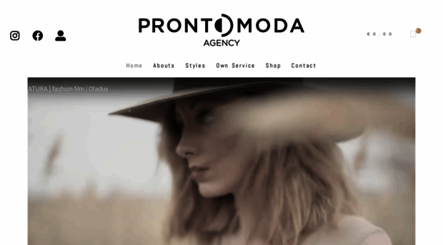 prontomodaagency.com