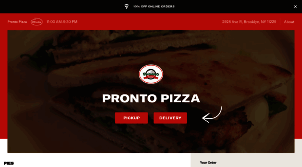 prontopizzaofbrooklyn.com