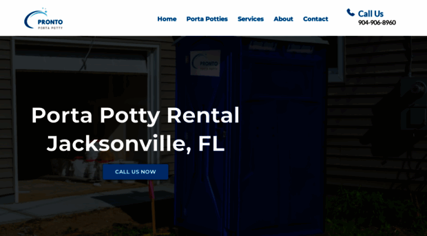 prontoportapotty.com