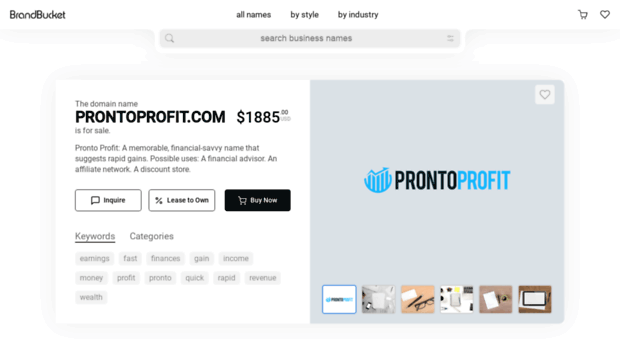 prontoprofit.com