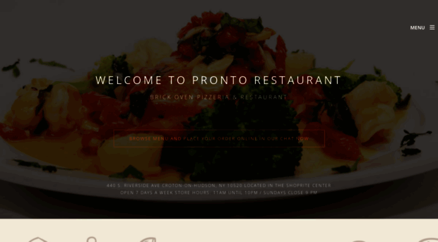 prontorestaurantny.com