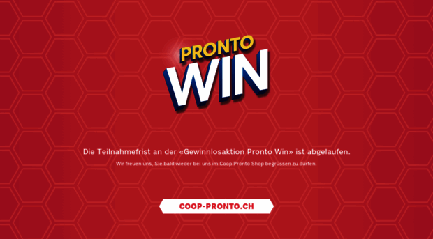 prontowin.coop-pronto.ch