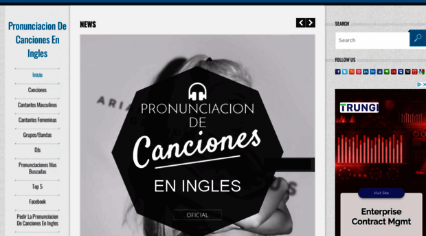 pronunciaciondecancionesingles.blogspot.pe