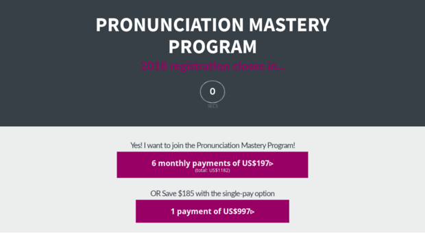 pronunciationmastery.com