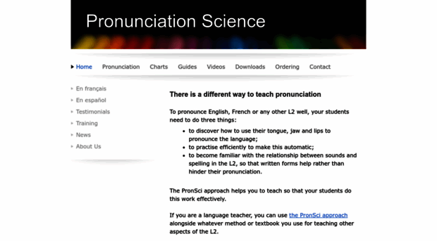 pronunciationscience.com