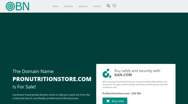 pronutritionstore.com