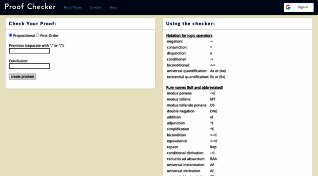 proof-checker.org