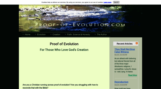 proof-of-evolution.com