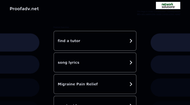 proofadv.net