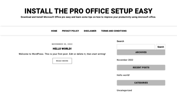 prooffice-comsetup.com