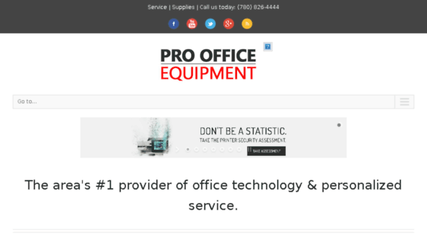 proofficeequipment.com