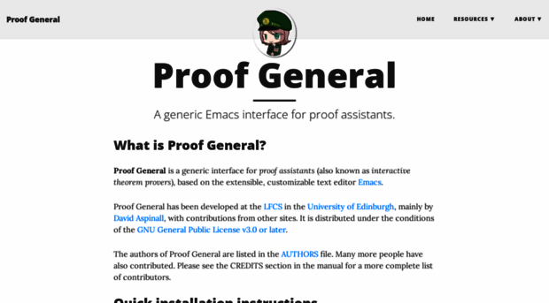 proofgeneral.github.io