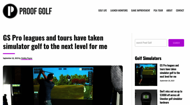 proofgolf.com