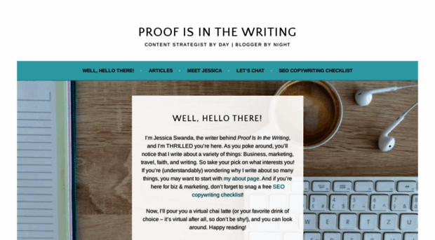 proofisinthewriting.com