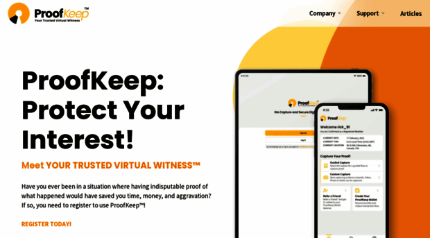 proofkeep.com